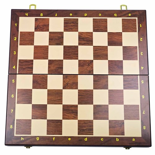 Gift Chess Set Classic Lacquered 39×39 cm - photo 28835