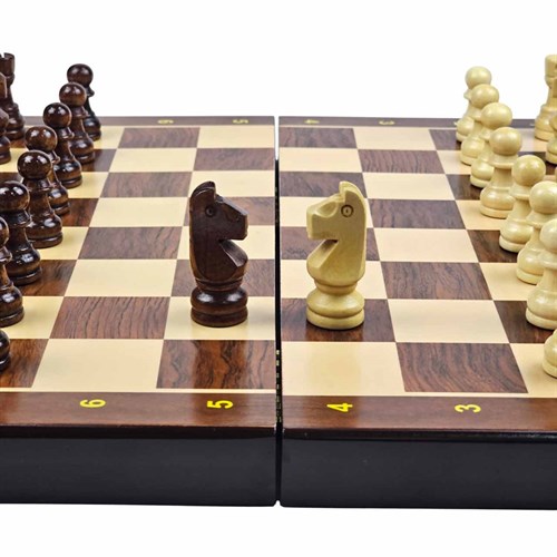 Gift Chess Set Classic Lacquered 39×39 cm - photo 28836
