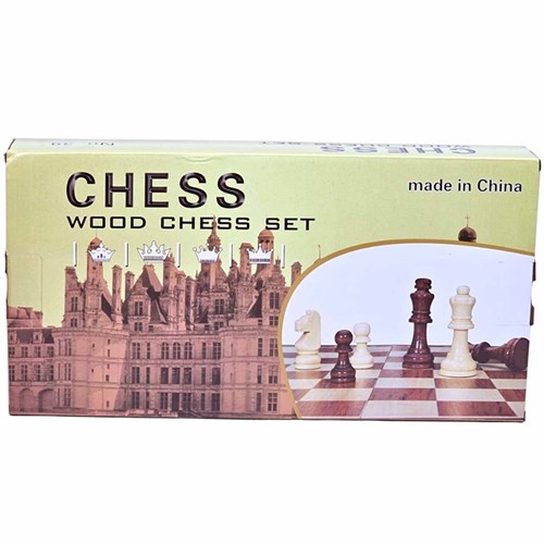 Gift Chess Set Classic Lacquered 39×39 cm - photo 28839