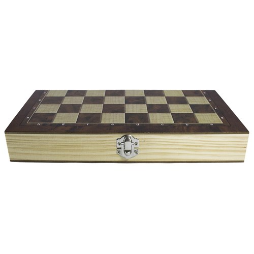 Set "Chess Set+Draughts+Backgammon" 29×29 cm / Board Game - photo 28848