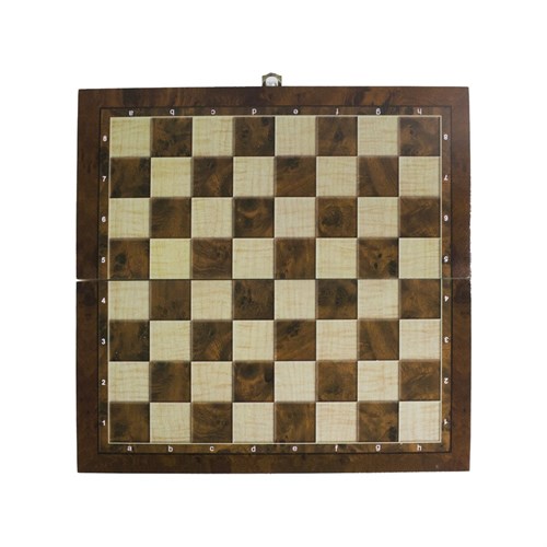 Set "Chess Set+Draughts+Backgammon" 29×29 cm / Board Game - photo 28851
