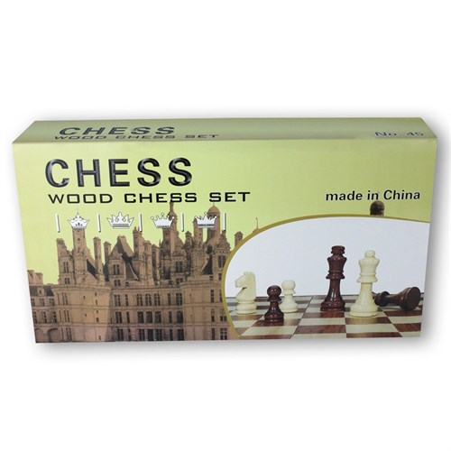 Gift Chess Set Classic 39×39 cm / Board Game - photo 28854