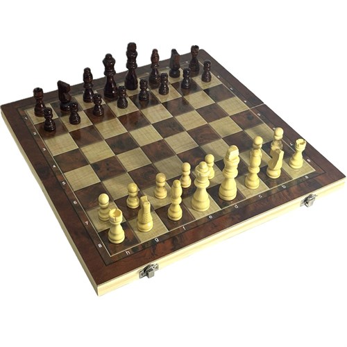 Set "Chess Set+Draughts+Backgammon" 39×39 cm / Board Game - photo 28858