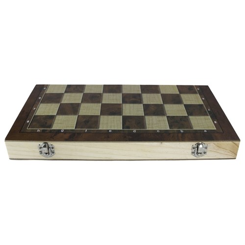 Set "Chess Set+Draughts+Backgammon" 39×39 cm / Board Game - photo 28860