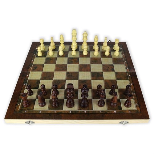 Set "Chess Set+Draughts+Backgammon" 44×44 cm / Board Game - photo 28873