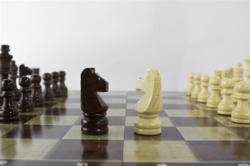 Set "Chess Set+Draughts+Backgammon" 44×44 cm / Board Game - photo 28874