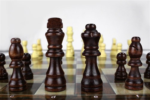 Set "Chess Set+Draughts+Backgammon" 44×44 cm / Board Game - photo 28875