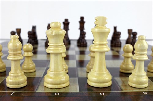 Set "Chess Set+Draughts+Backgammon" 44×44 cm / Board Game - photo 28876
