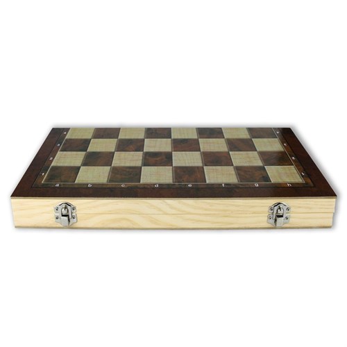 Set "Chess Set+Draughts+Backgammon" 44×44 cm / Board Game - photo 28878