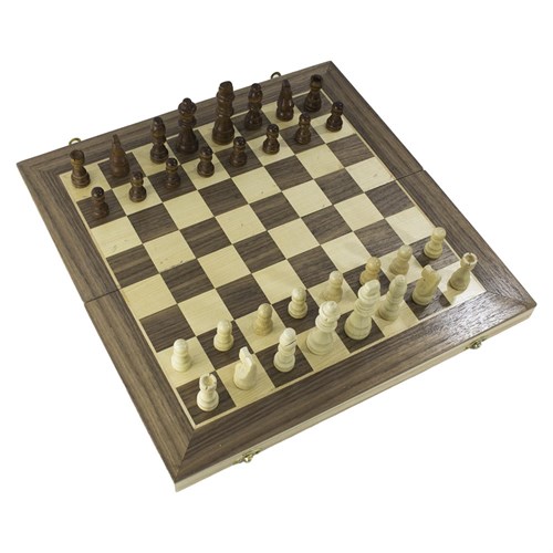 Gift Chess Set Classic Magnetic 39×39 cm / Board Game - photo 28881