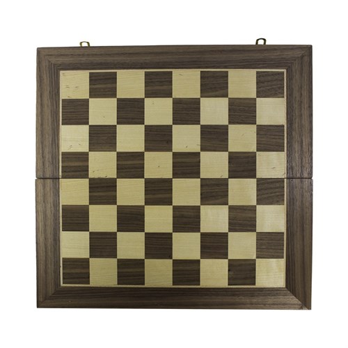 Gift Chess Set Classic Magnetic 39×39 cm / Board Game - photo 28882