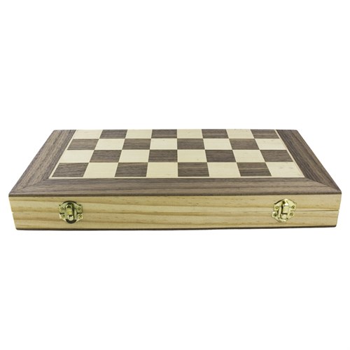 Gift Chess Set Classic Magnetic 39×39 cm / Board Game - photo 28883