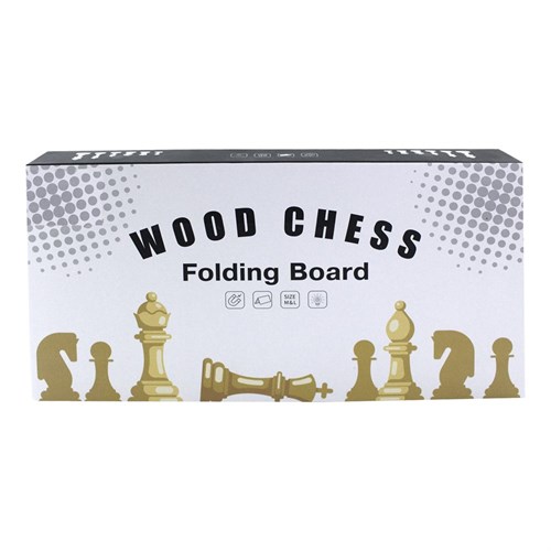Gift Chess Set Classic Magnetic 39×39 cm / Board Game - photo 28885