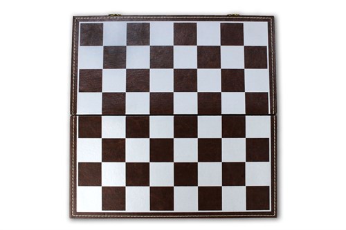 Gift Chess Set Classic Magnetic 30×30 cm / Board Game - photo 28890