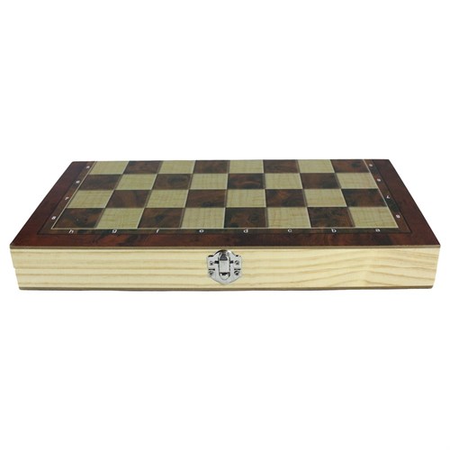 Set "Chess Set+Draughts+Backgammon" 34×34 cm / Board Game - photo 28895