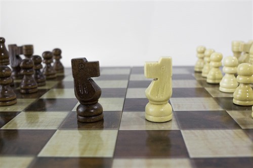 Set "Chess Set+Draughts+Backgammon" 34×34 cm / Board Game - photo 28897