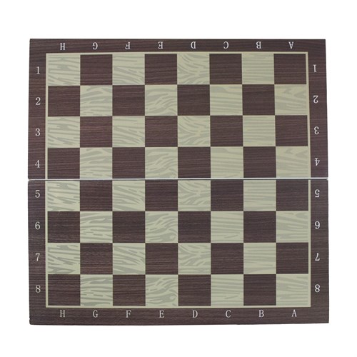 Gift Chess Set Magnetic Double Compact 34×34 cm / Board Game - photo 28900