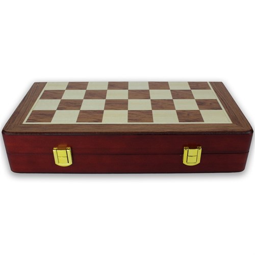 Gift Chess Set "Noble Metals" 29×29 cm / Board Game - photo 28908
