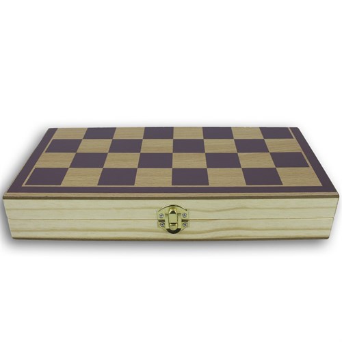 Gift Chess Set Classic for Children 29×29 cm / Board Game - photo 28929