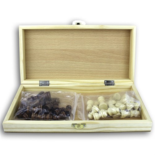 Gift Chess Set Classic for Children 29×29 cm / Board Game - photo 28931