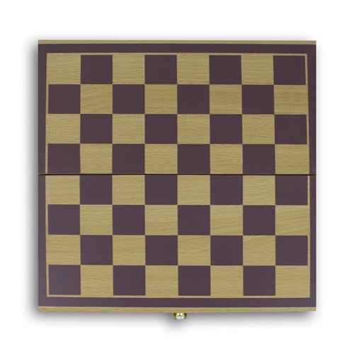 Gift Chess Set Classic for Children 29×29 cm / Board Game - photo 28932