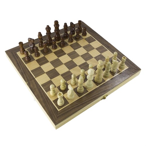 Gift Chess Set Classic Magnetic 34×34 cm / Board Game - photo 28933