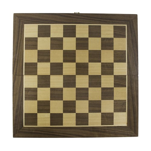 Gift Chess Set Classic Magnetic 34×34 cm / Board Game - photo 28935