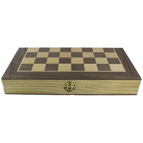 Gift Chess Set Classic Magnetic 34×34 cm / Board Game - photo 28937