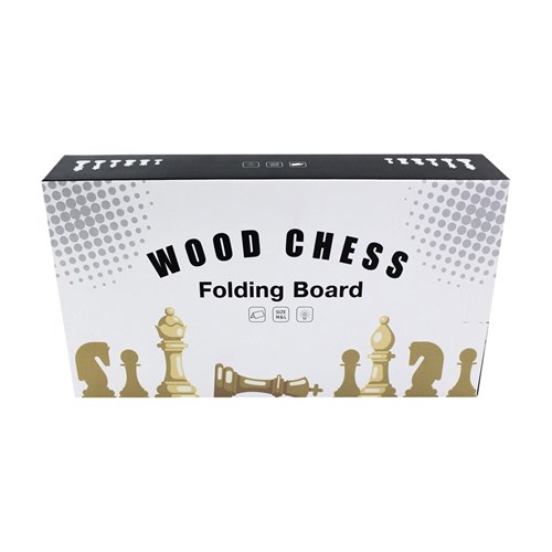 Gift Chess Set Magnetic Compact 29×29 cm / Board Game - photo 28953