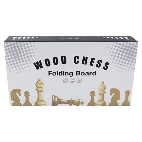 Gift Chess Set Magnetic Compact 29×29 cm / Board Game - photo 28967