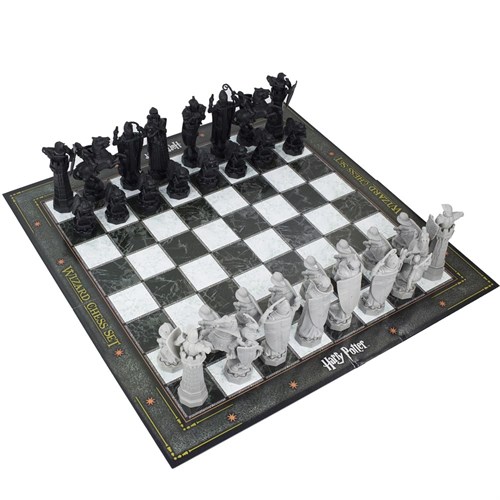 Gift Chess Set "Harry Potter" 47×47 cm / Board Game - photo 28970