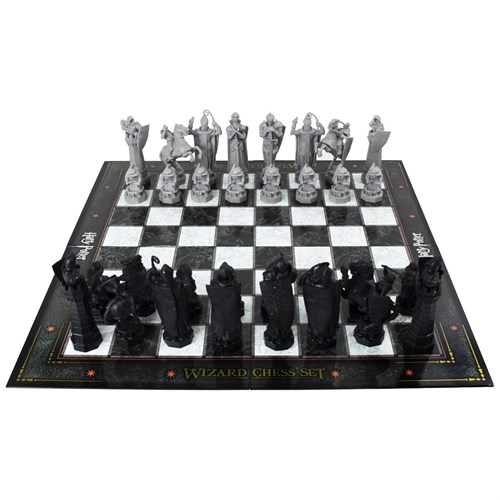 Gift Chess Set "Harry Potter" 47×47 cm / Board Game - photo 28971
