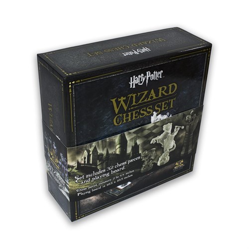Gift Chess Set "Harry Potter" 47×47 cm / Board Game - photo 28972