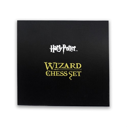 Gift Chess Set "Harry Potter" 47×47 cm / Board Game - photo 28974