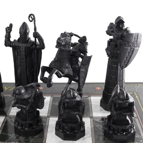 Gift Chess Set "Harry Potter" 47×47 cm / Board Game - photo 28976