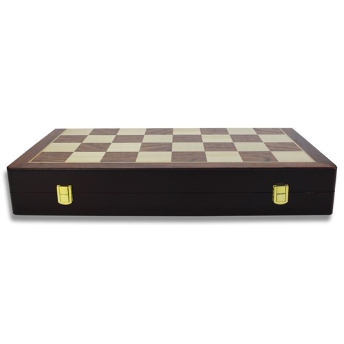 Gift Chess Set "Bronze Series" 53×53 cm / Board Game - photo 28982