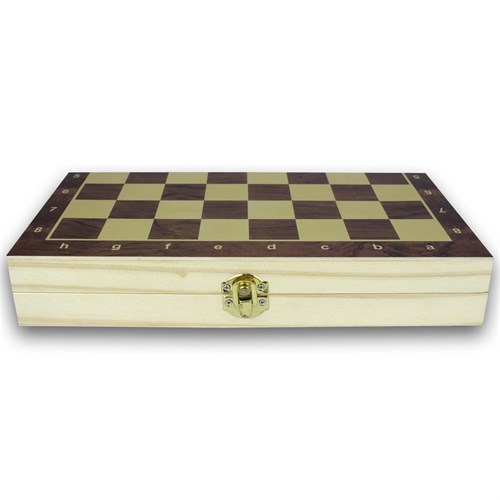 Gift Chess Set Classic for Children Magnetic 29×29 cm / Board Game - photo 28990