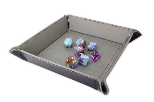 Dice Tray Square Gray-Black - photo 29100