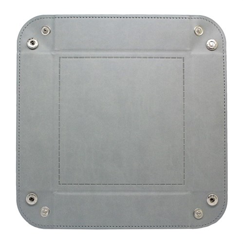 Dice Tray Square Gray-Black - photo 29101