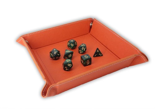 Dice Tray Square Orange - photo 29103