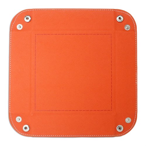 Dice Tray Square Orange - photo 29105