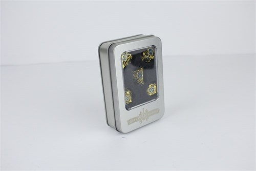 7-Piece Metal RPG Dice Set — Noble Chaos - photo 29611