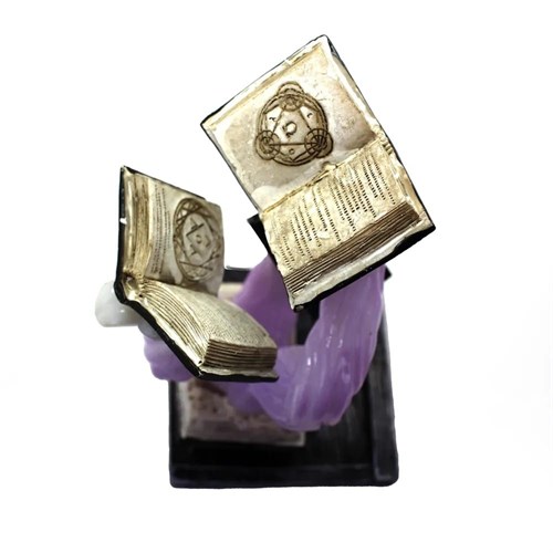 Tower for Rolling Dice Purple - photo 30030