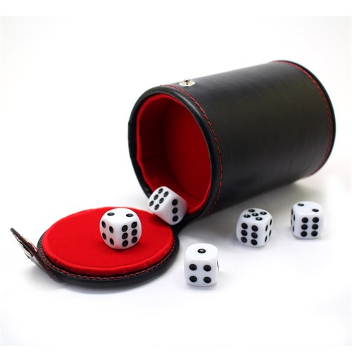 Dice Cup Black - photo 30139