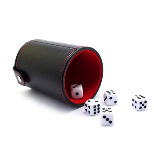 Dice Cup Black - photo 30142