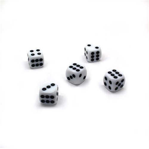 Dice Cup Black - photo 30145