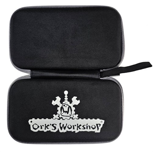 Modelling Tool Set OW (Knife+Drill+Cutters) in Case "Standard Plus" (Black v2) - photo 30347
