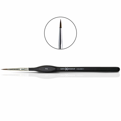 Brush for Models and Miniatures Kolinsky 2 - photo 30376