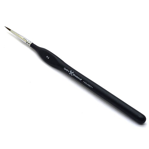 Brush for Models and Miniatures Kolinsky 2 - photo 30377