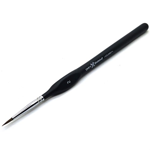 Brush for Models and Miniatures Kolinsky 2 - photo 30378